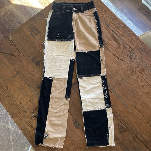Patchwork jeans - Picture 2 of 7